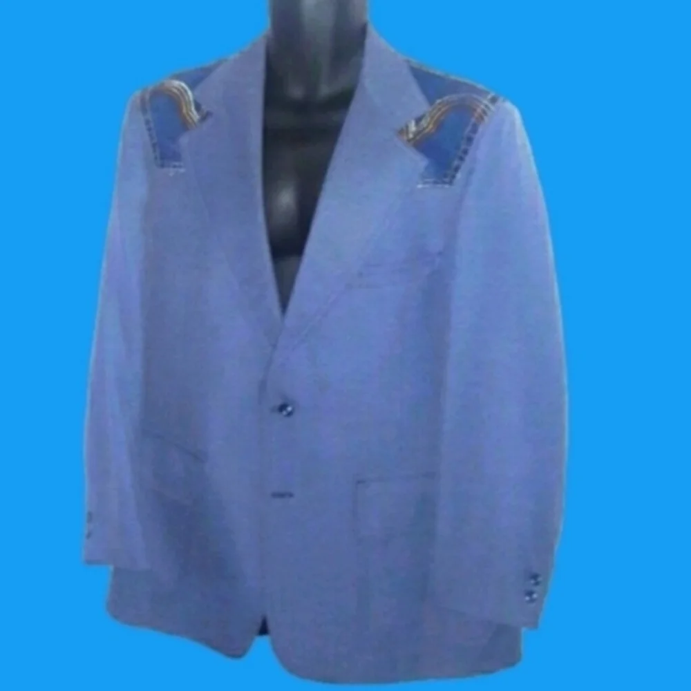 belk Customized Mens Blazer, 46L - Picture 6 of 6